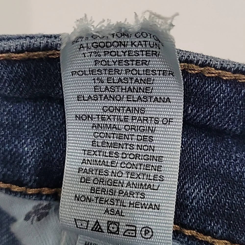 Lucky Brand Bridgette Skinny Jeans Size 4/27A - Picture 7 of 8